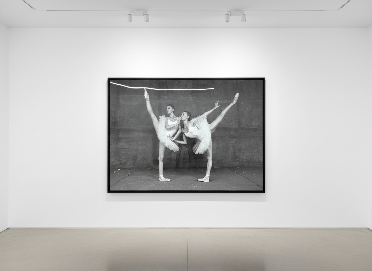 Tyler Shields - Swans, 2018, Digital c print