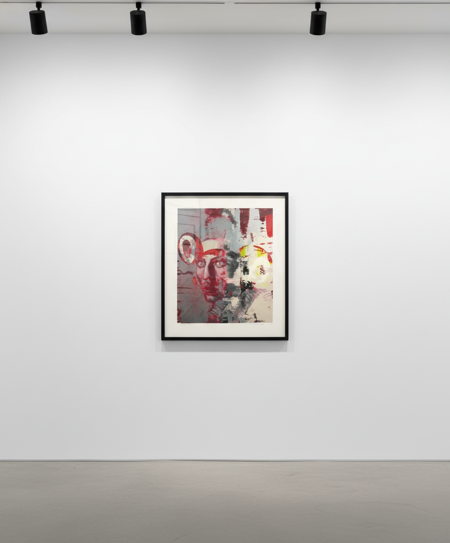 Virgil Abloh - Branded in Time, 2018, Silkscreen