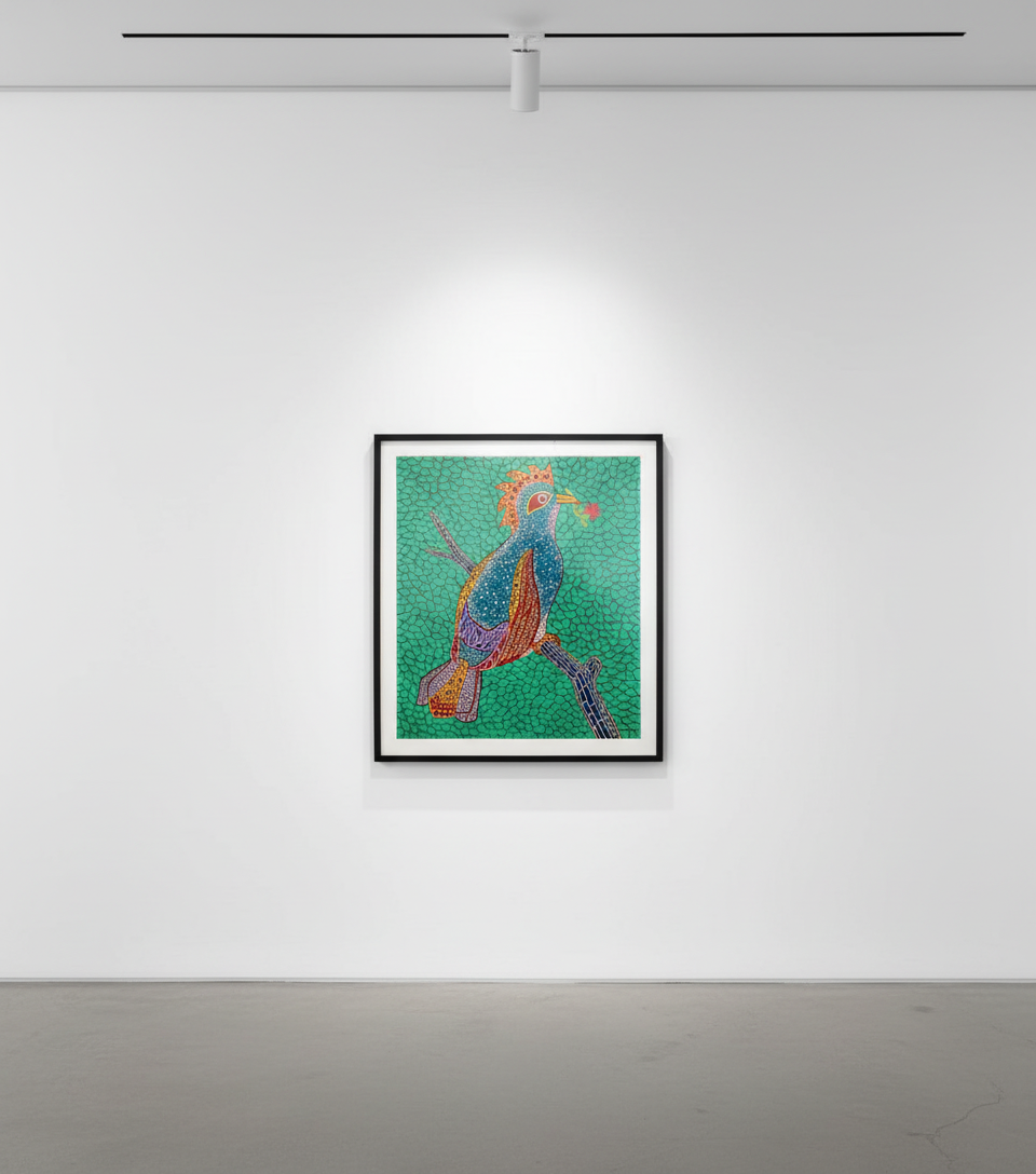 Yayoi Kusama - Dawn, 1989, Screen print