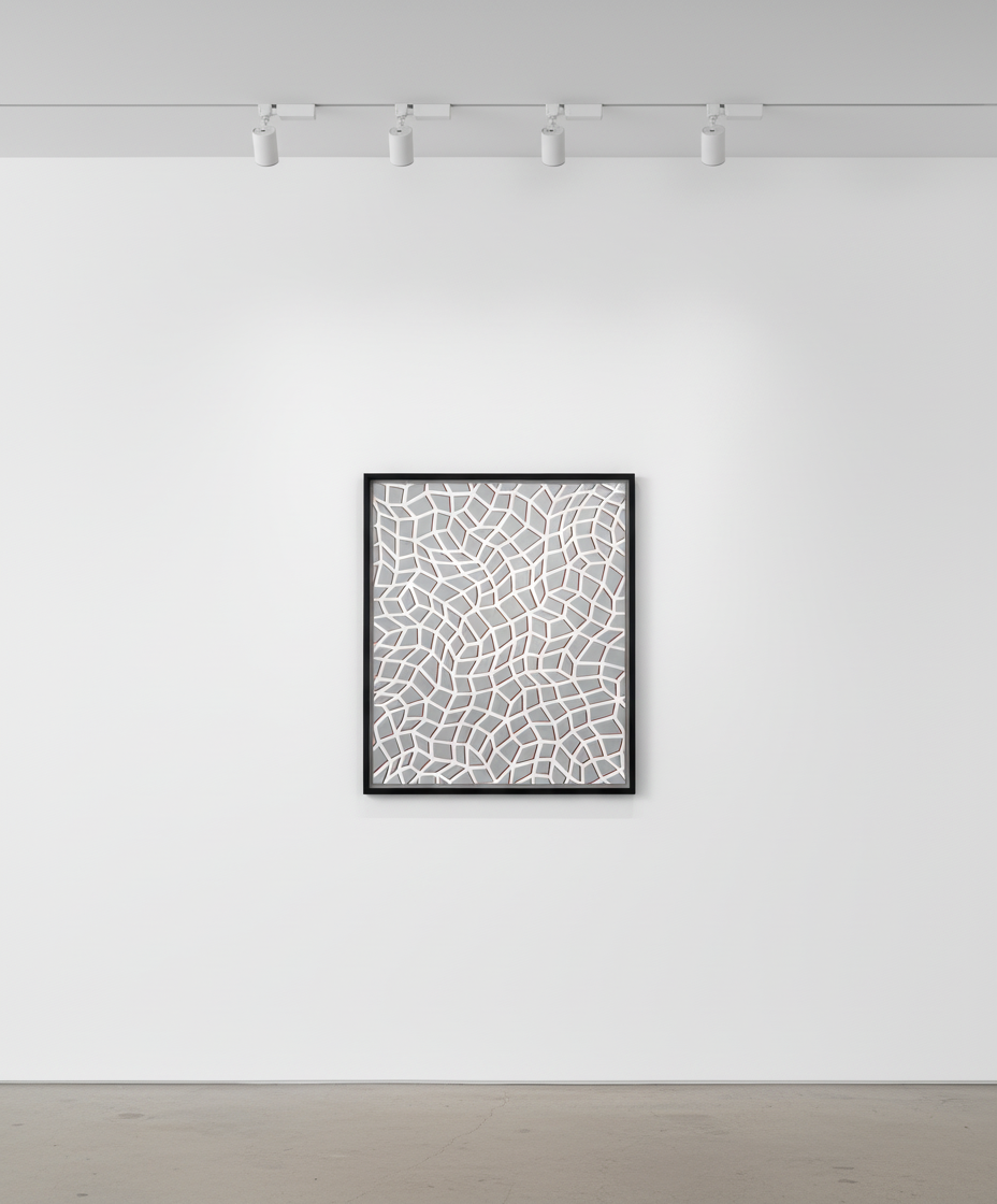 Yayoi Kusama - Infinity Nets 1989, Acrylic on canvas