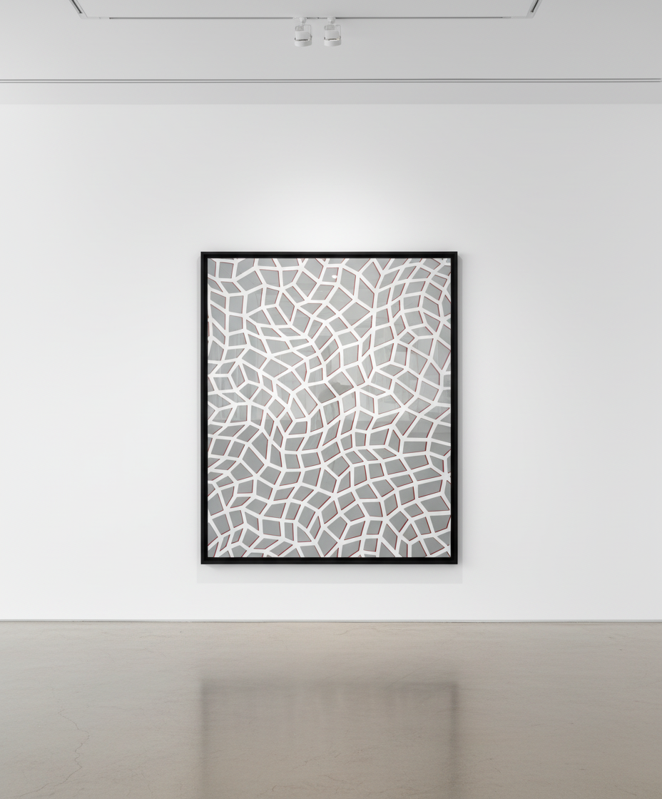 Yayoi Kusama - Infinity Nets (GKT), 2015, Acrylic on canvas