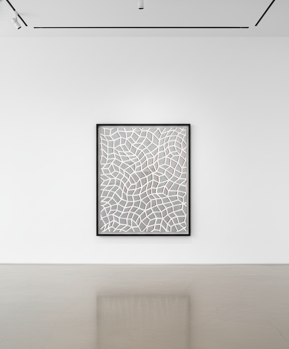 Yayoi Kusama - Infinity Nets (YRSEZ), 2017, Acrylic on canvas