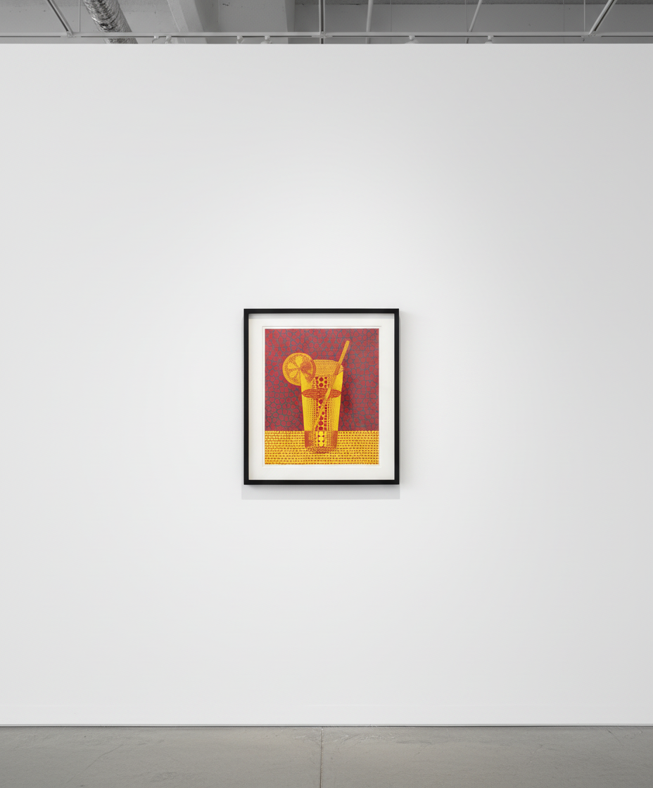 Yayoi Kusama - Lemon Squash (Red), 1992, Lithograph