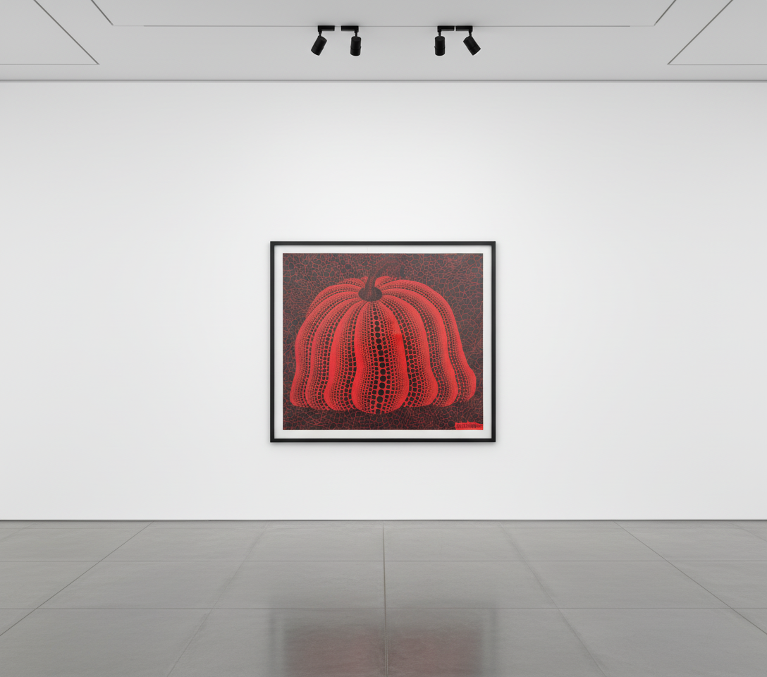 Yayoi Kusama - Pumpkin 2000 (Red), 2000, Screen print in colors on Colorplan paper
