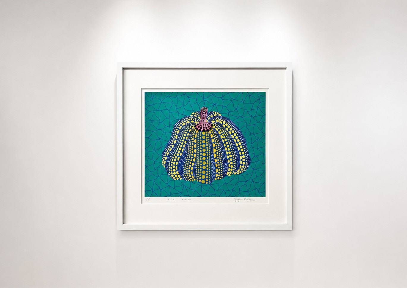 Yayoi Kusama - Pumpkin (OG), 1992, Screenprint