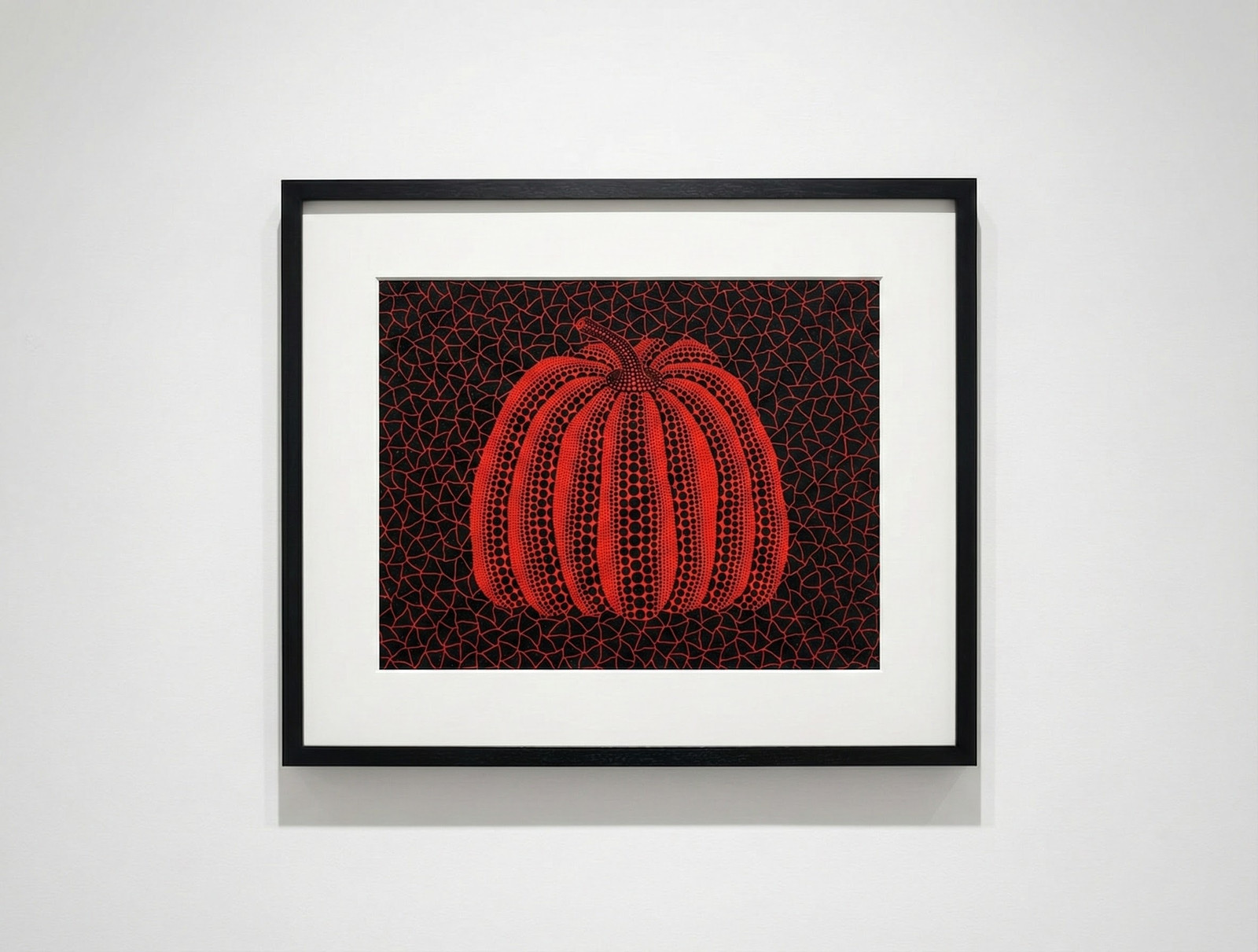 Yayoi Kusama - Pumpkin (RY) (Kusama 233), 1996, Signed, numbered, dated and titled on the front.
Screenprint