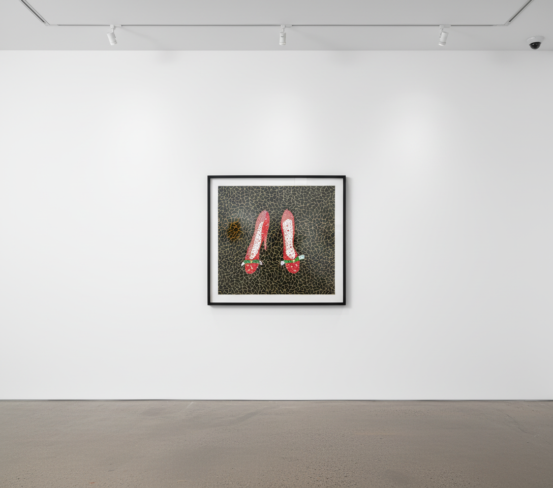 Yayoi Kusama - Shoes, 1985, Screenprint