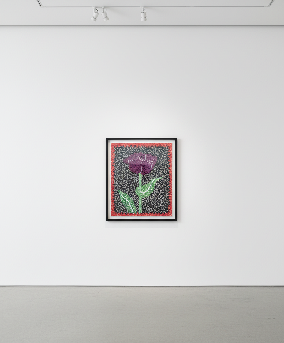 Yayoi Kusama - Tulipe I, 2000, Screen print