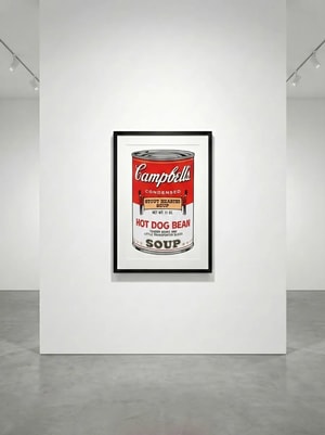 Andy Warhol - Hot Dog Bean Soup F.S. II 59