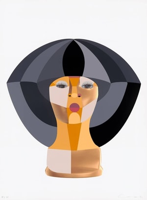 Derrick Adams - Style Variation 2 (Space Buns)