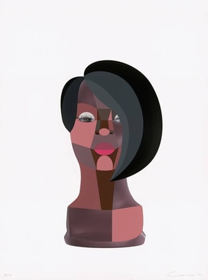 Derrick Adams - Style Variation 2 (Space Buns)