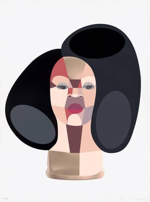 Derrick Adams - Style Variation 2 (Space Buns)