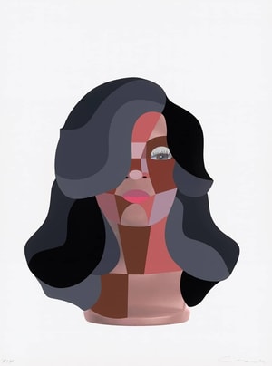 Derrick Adams - Style Variation 2 (Space Buns)