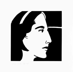 Alex Katz - Ada #2