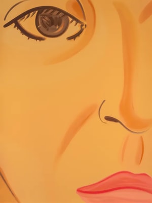 Alex Katz - Ada 3