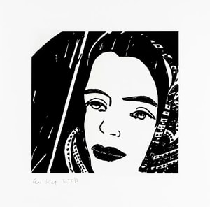 Alex Katz - Ada #4