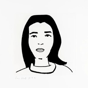 Alex Katz - Ada #5