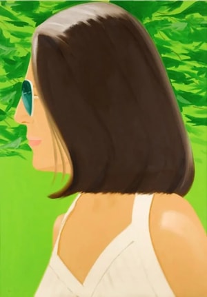 Alex Katz - Ada in Spain