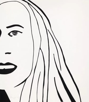 Alex Katz - Ariel 3