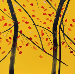 Alex Katz - Autumn 1