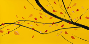 Alex Katz - Autumn 2
