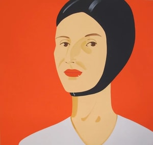 Alex Katz - Bathing Cap (Ada)