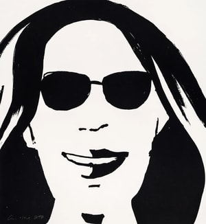 Alex Katz - Beauty 5