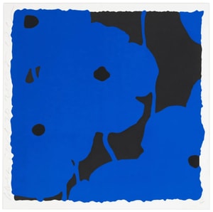 Donald Sultan - Blues 9/20/08