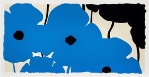 Donald Sultan - Blues and Blacks