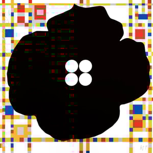 Donald Sultan - Button Down Boogie Woogie