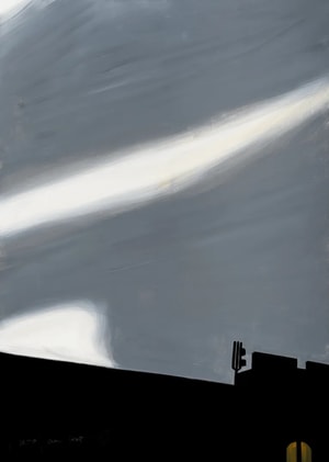 Alex Katz - Cityscape