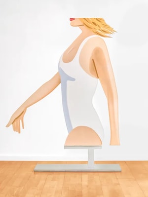 Alex Katz - Coca-Cola Girl