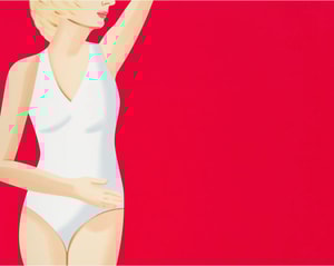 Alex Katz - Coca Cola Girl 4