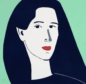 Alex Katz - Diana