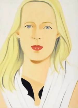 Alex Katz - Elise
