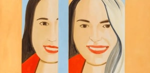 Alex Katz - Elizabeth 2