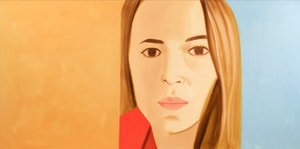 Alex Katz - Elizabeth