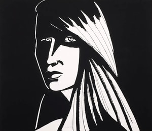 Alex Katz - Elizabeth I