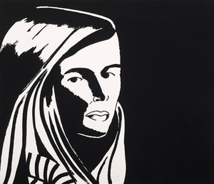 Alex Katz - Elizabeth III