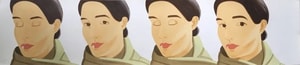 Alex Katz - Eyes Open Eyes Closed