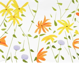 Alex Katz - Flowers