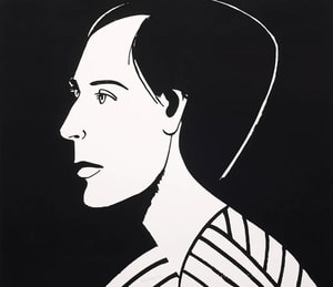 Alex Katz - Meghan