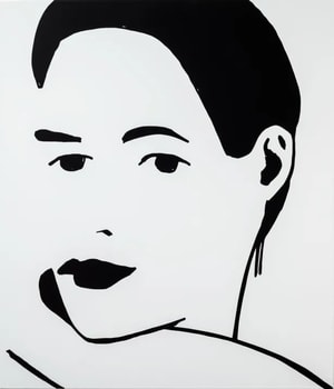 Alex Katz - Porcelain Beauty 1