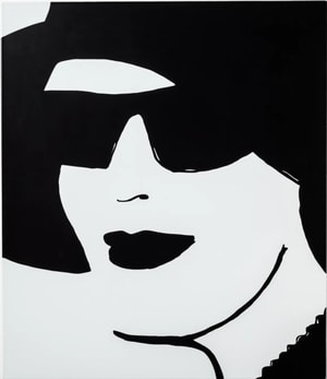 Alex Katz - Porcelain Beauty 2