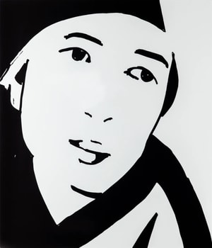 Alex Katz - Porcelain Beauty 6