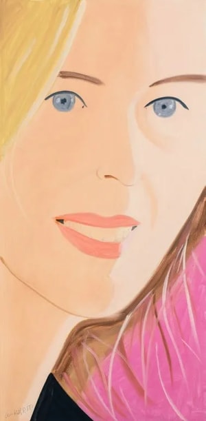 Alex Katz - Sasha 1