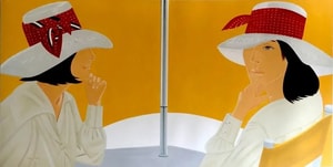 Alex Katz - The Red Band