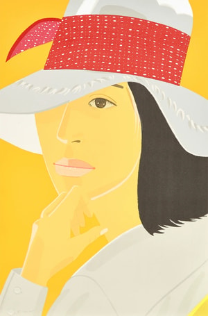 Alex Katz - The Red Band (S. 177)