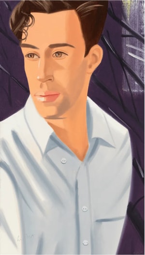 Alex Katz - Vincent 1