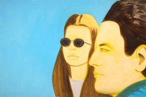Alex Katz - White Lotus 1